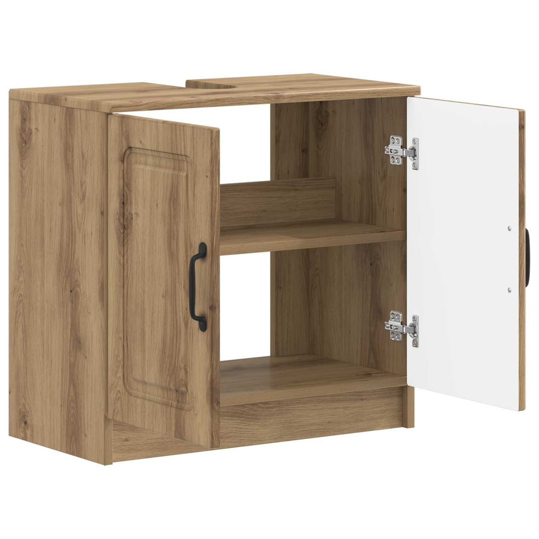 Badeværelsesskabsunder UTRECHT Artisan-eg 59,5 x 31,5 x 59 cm