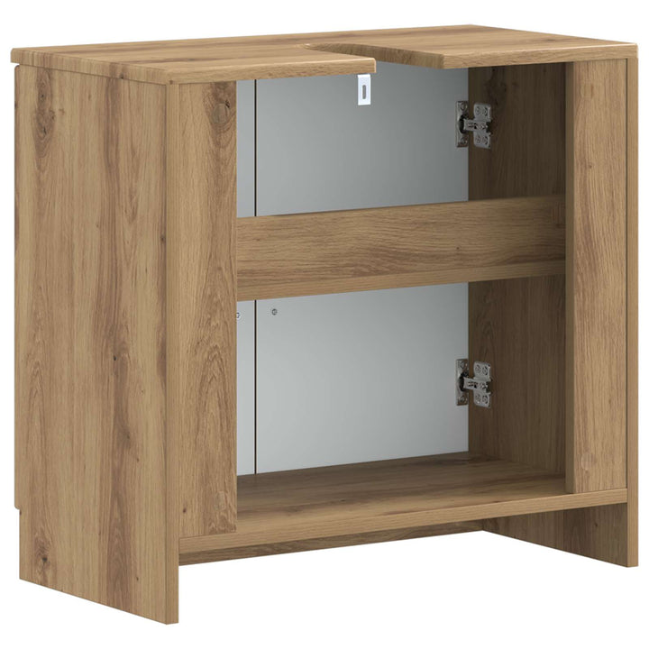 Badeværelsesskabsunder UTRECHT Artisan-eg 59,5 x 31,5 x 59 cm