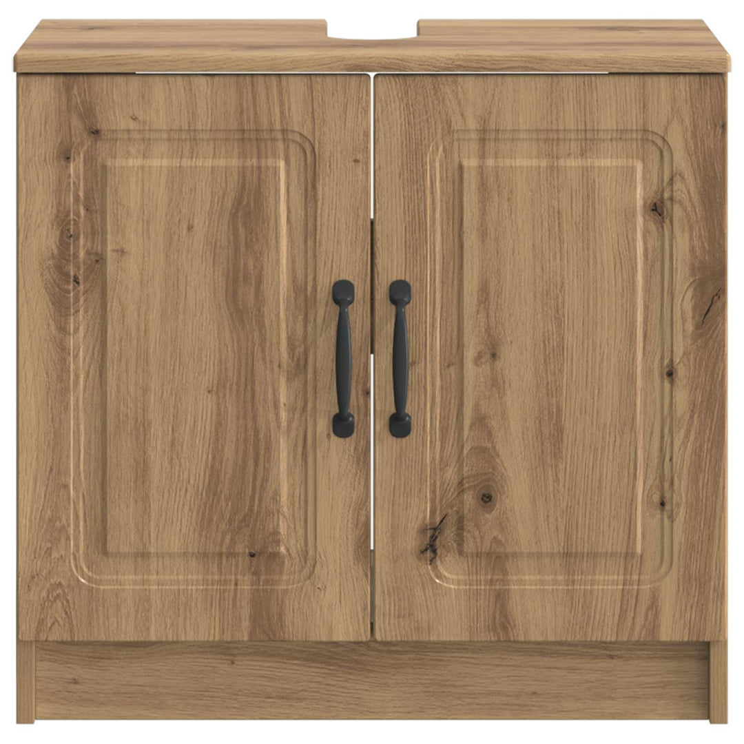 Badeværelsesskabsunder UTRECHT Artisan-eg 59,5 x 31,5 x 59 cm