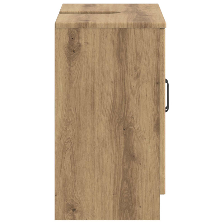 Badeværelsesskabsunder UTRECHT Artisan-eg 59,5 x 31,5 x 59 cm