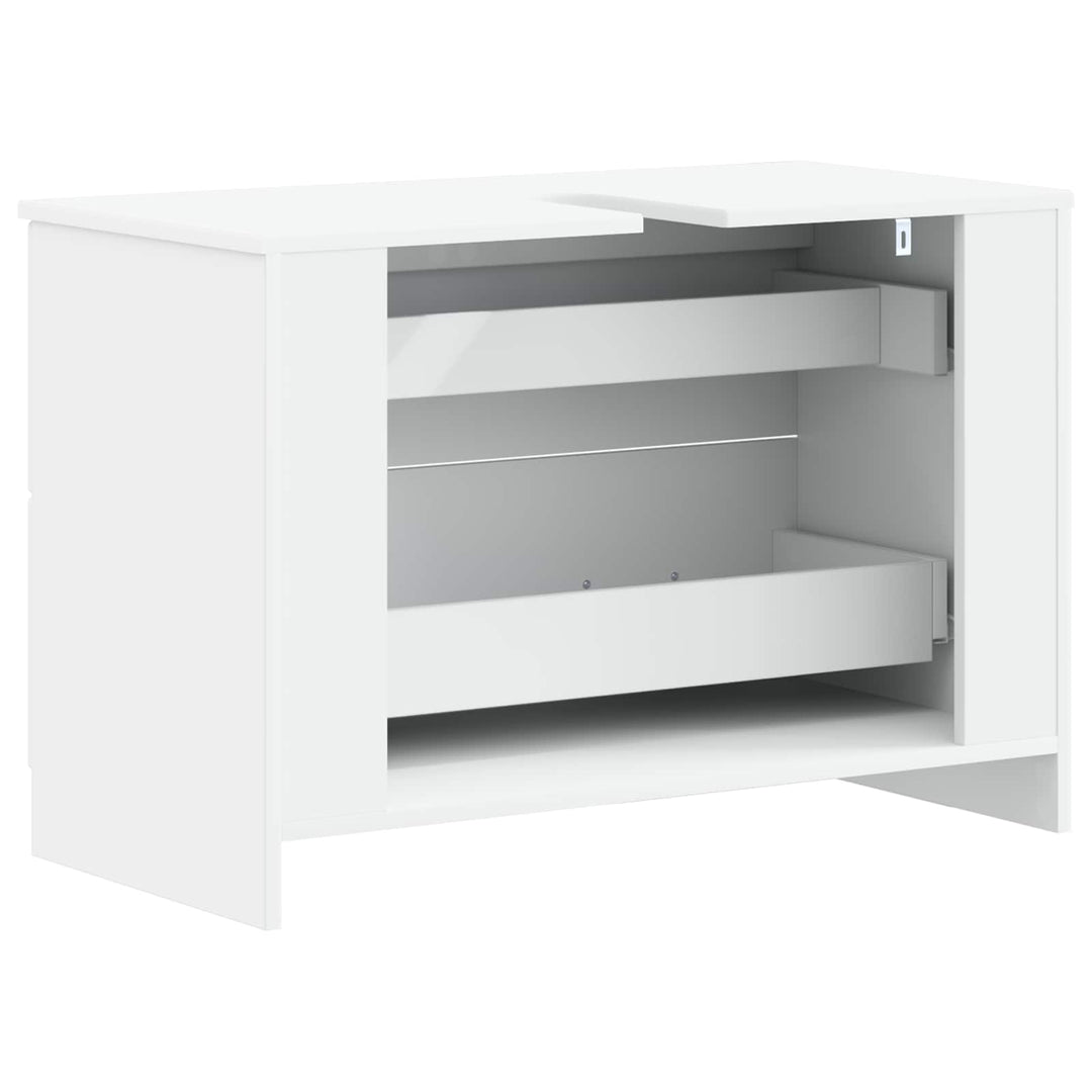 Badeværelsesskabsunder UTRECHT Hvid 82 x 41 x 56 cm