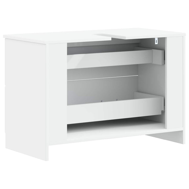 Badeværelsesskabsunder UTRECHT Hvid 82 x 41 x 56 cm