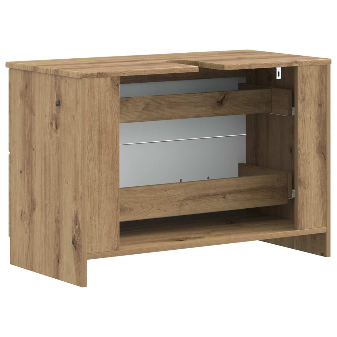 Badeværelsesskabsunder UTRECHT Artisan-eg 82 x 41 x 56 cm