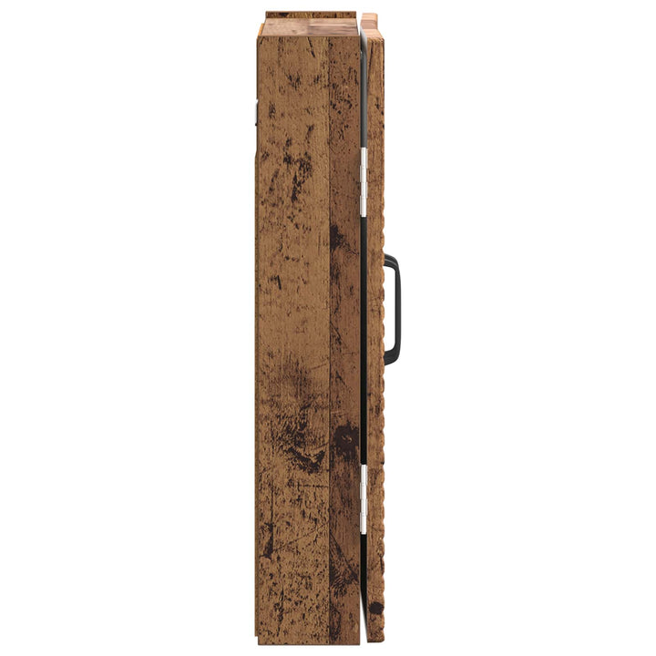 Dartboard Skab UTRECHT Gammelt træ 52,5 x 10,5 x 53,5 cm
