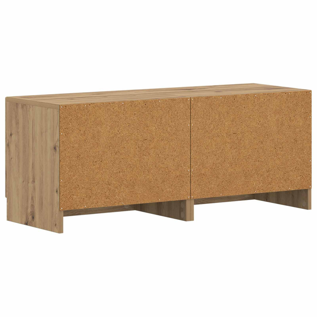 TV-skab Artisan-eg Konstrueret træ