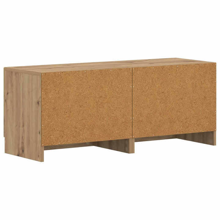 TV-skab Artisan-eg Konstrueret træ