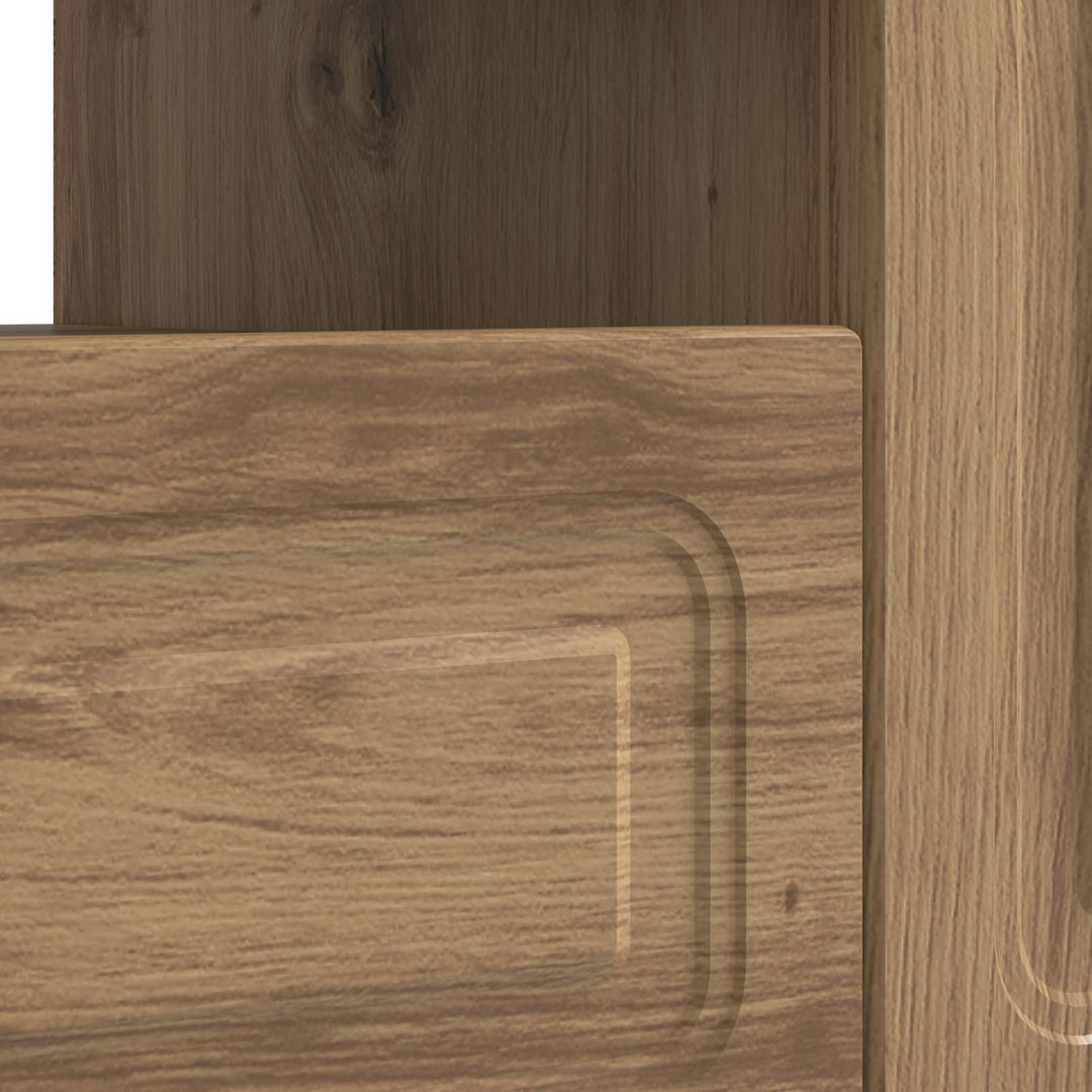 LED TV-skab Artisan-eg Konstrueret træ
