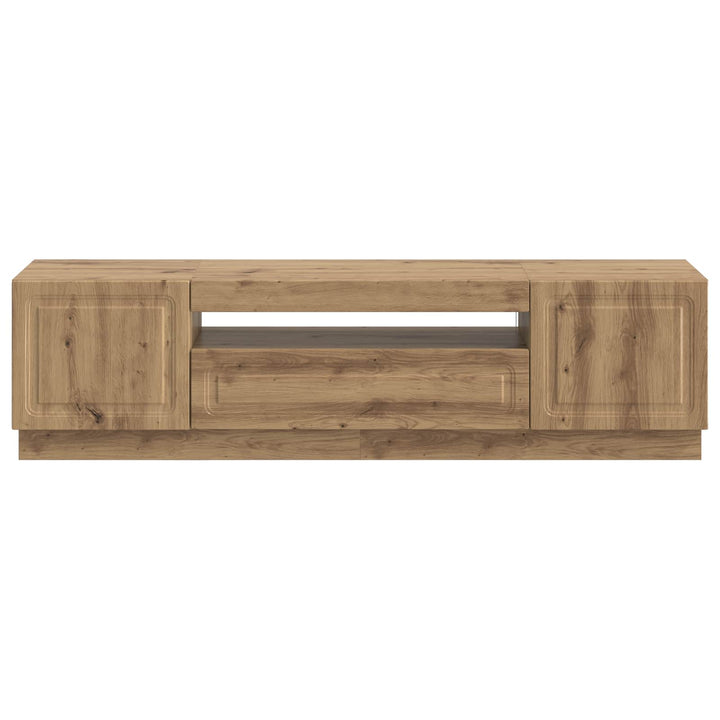 LED TV-skab Artisan-eg Konstrueret træ