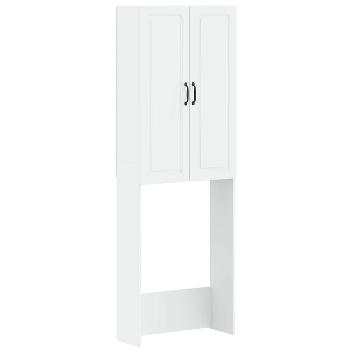Toilet Skab UTRECHT Hvid 66 x 25,5 x 190 cm Konstrueret træ