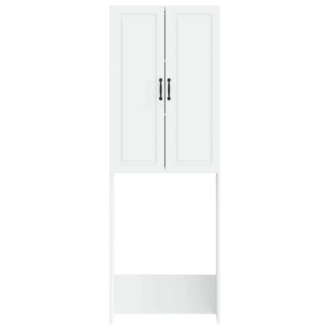 Toilet Skab UTRECHT Hvid 66 x 25,5 x 190 cm Konstrueret træ