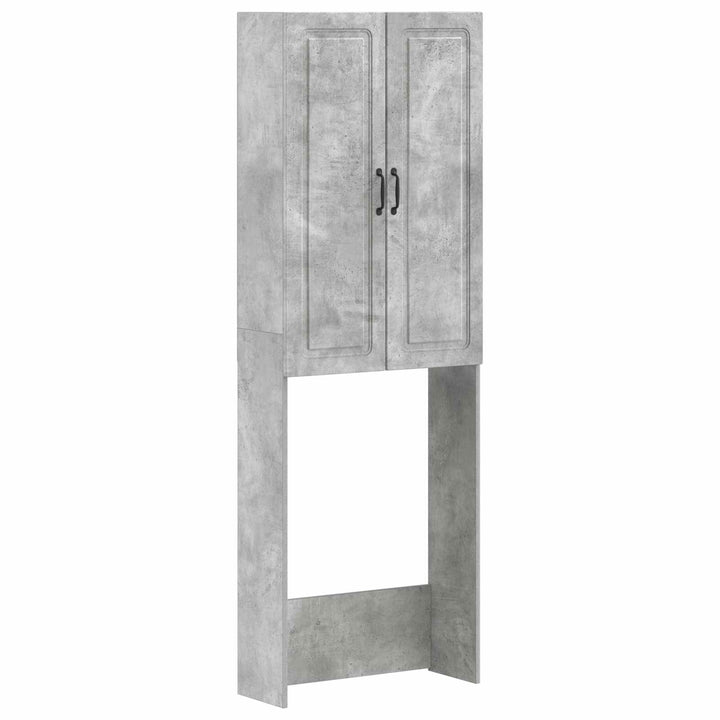 Toilet Skab UTRECHT Betongrå 66 x 25,5 x 190 cm Konstrueret træ
