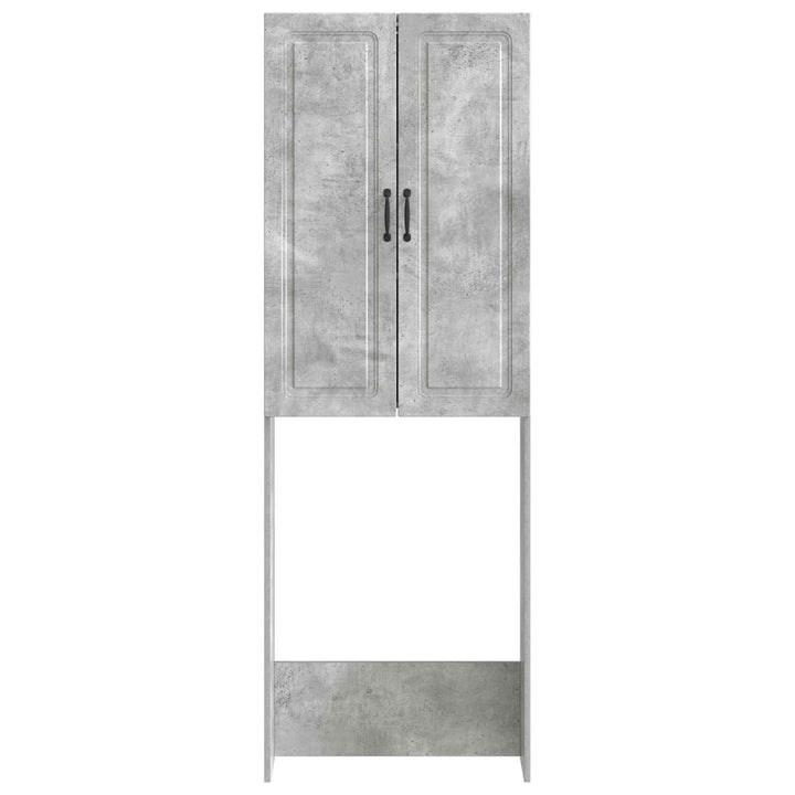 Toilet Skab UTRECHT Betongrå 66 x 25,5 x 190 cm Konstrueret træ