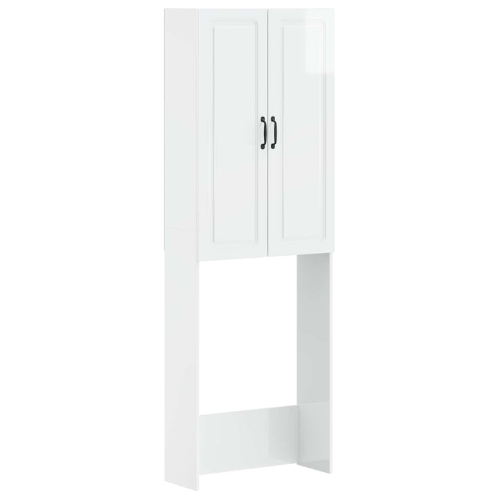 Toilet Skab UTRECHT Hvid højglans 66 x 25,5 x 190 cm