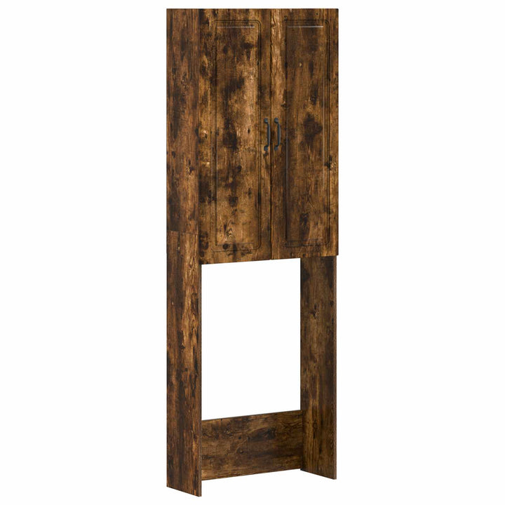 Toilet Skab UTRECHT Røget eg 66 x 25,5 x 190 cm Konstrueret træ
