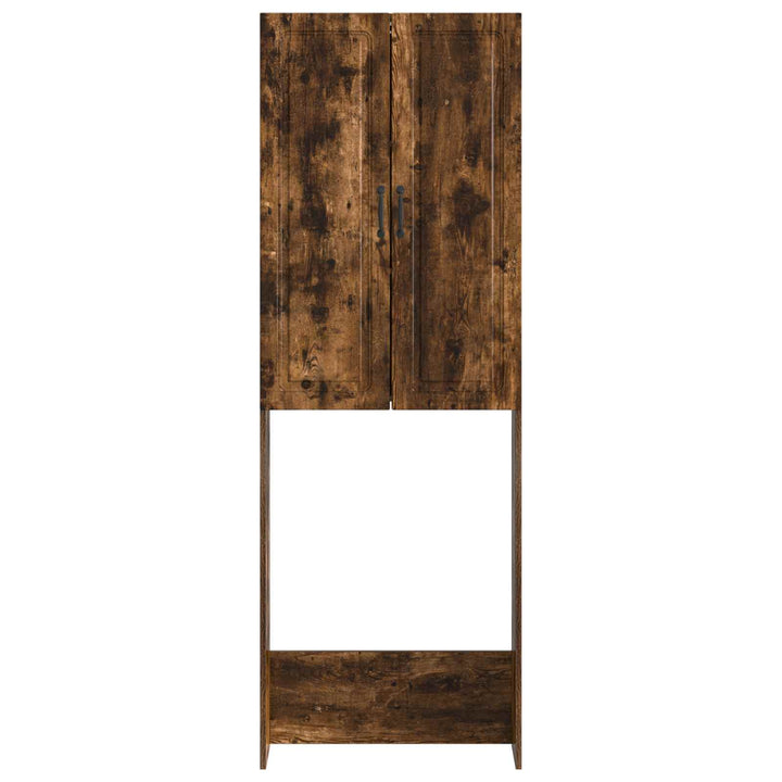 Toilet Skab UTRECHT Røget eg 66 x 25,5 x 190 cm Konstrueret træ