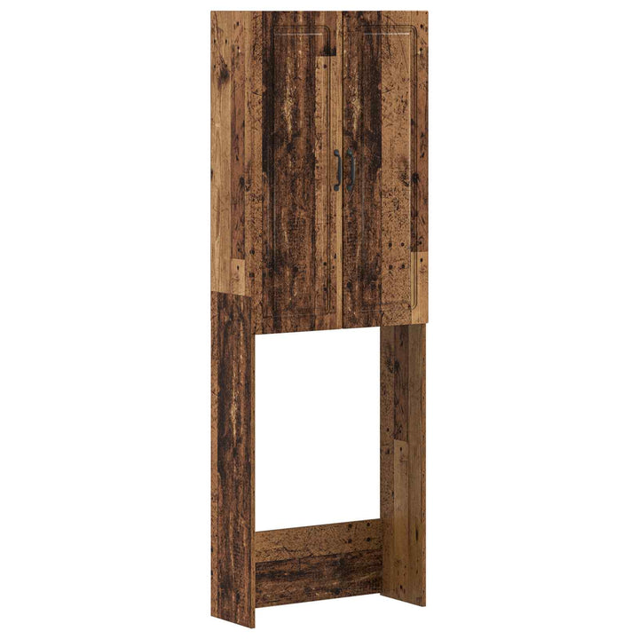 Toilet Skab UTRECHT Gammelt træ 66 x 25,5 x 190 cm