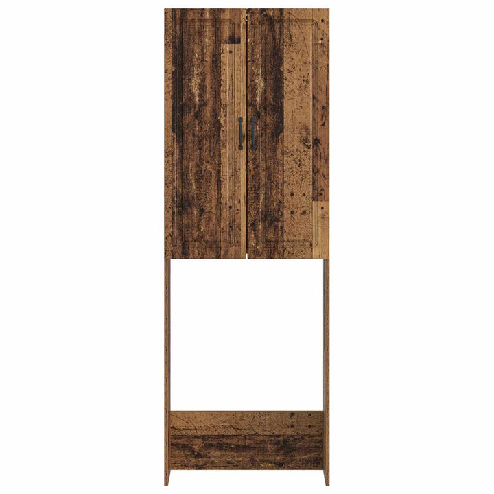 Toilet Skab UTRECHT Gammelt træ 66 x 25,5 x 190 cm