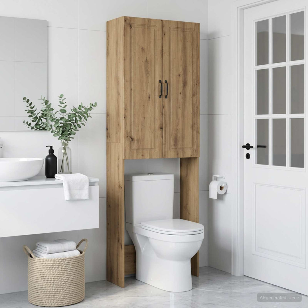 Toilet Skab UTRECHT Artisan-eg 66 x 25,5 x 190 cm