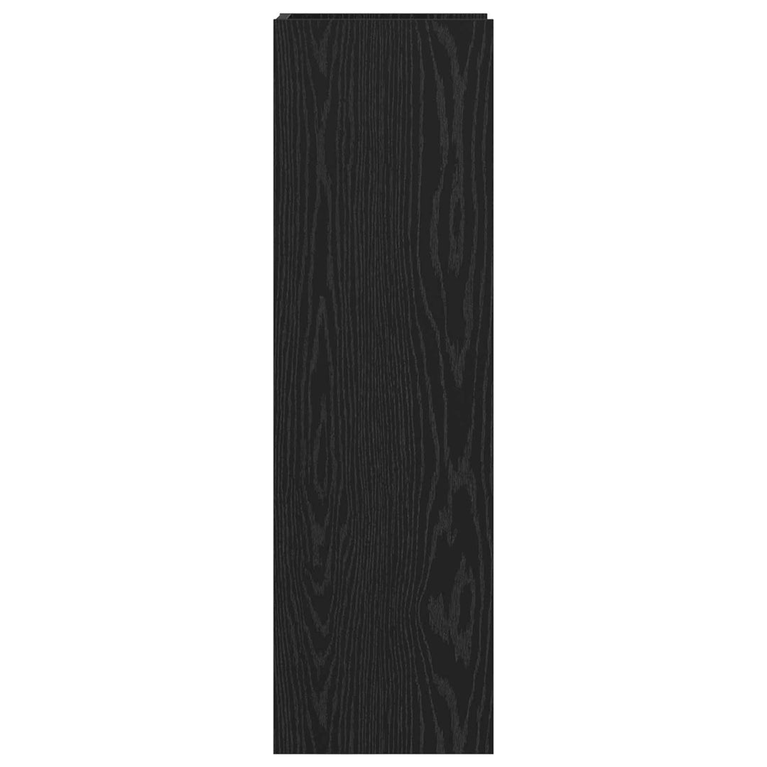 Planteholder 2 stk. Sort eg 30 x 30 x 100 cm Konstrueret træ