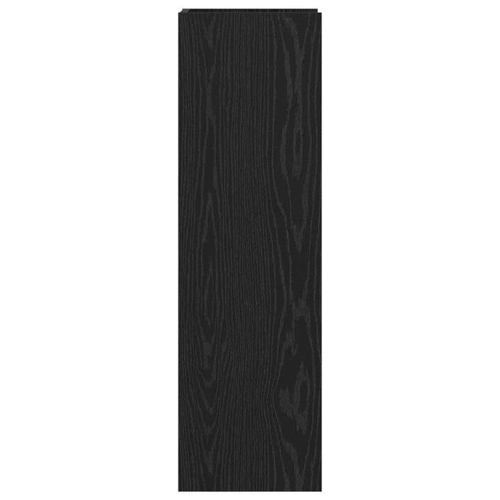 Planteholder 2 stk. Sort eg 30 x 30 x 100 cm Konstrueret træ