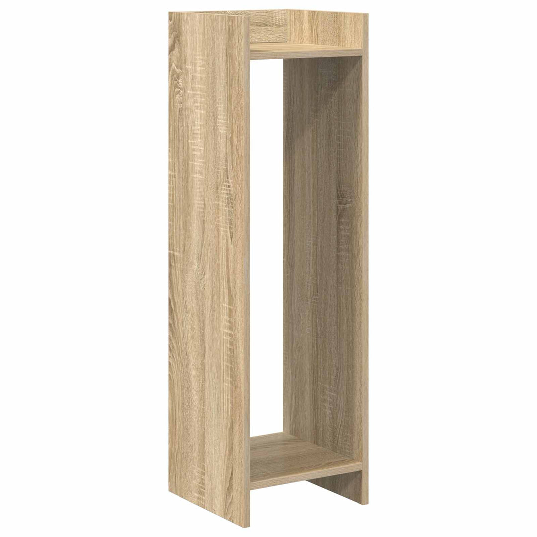 Planteholder Sonoma eg 30 x 30 x 100 cm Konstrueret træ