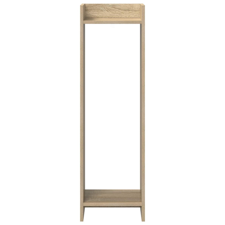 Planteholder Sonoma eg 30 x 30 x 100 cm Konstrueret træ