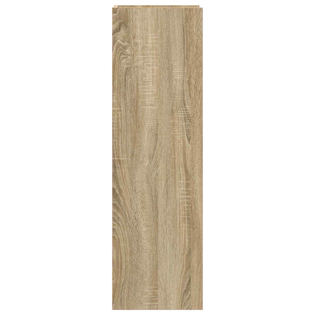Planteholder Sonoma eg 30 x 30 x 100 cm Konstrueret træ