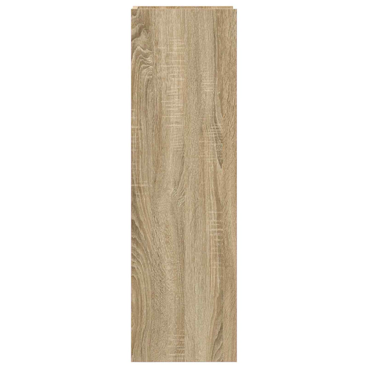Planteholder 2 pcs Sonoma eg 30 x 30 x 100 cm Konstrueret træ