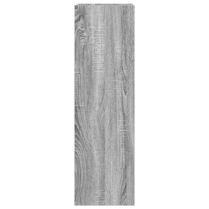 Planteholder Grå Sonoma 30 x 30 x 100 cm Konstrueret træ