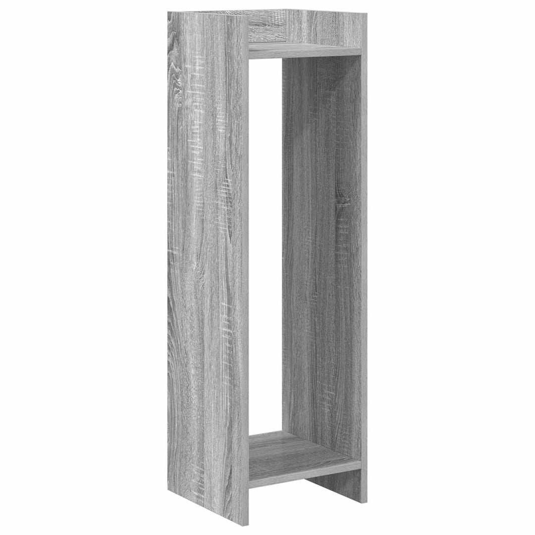 Planteholder 2 pcs Grå Sonoma 30 x 30 x 100 cm Konstrueret træ