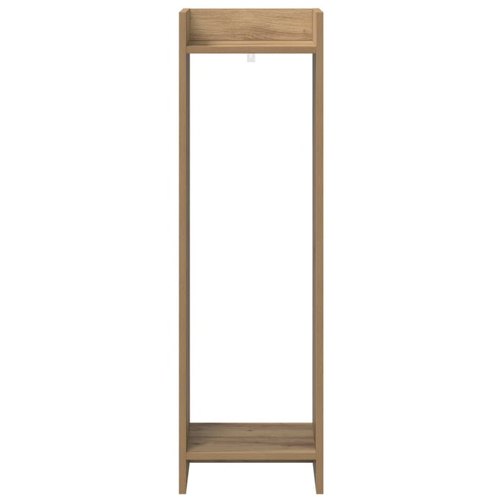 Planteholder Artisan Eg 30 x 30 x 100 cm Konstrueret træ