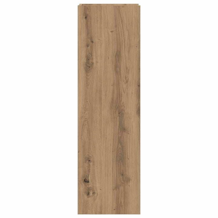Planteholder Artisan Eg 30 x 30 x 100 cm Konstrueret træ