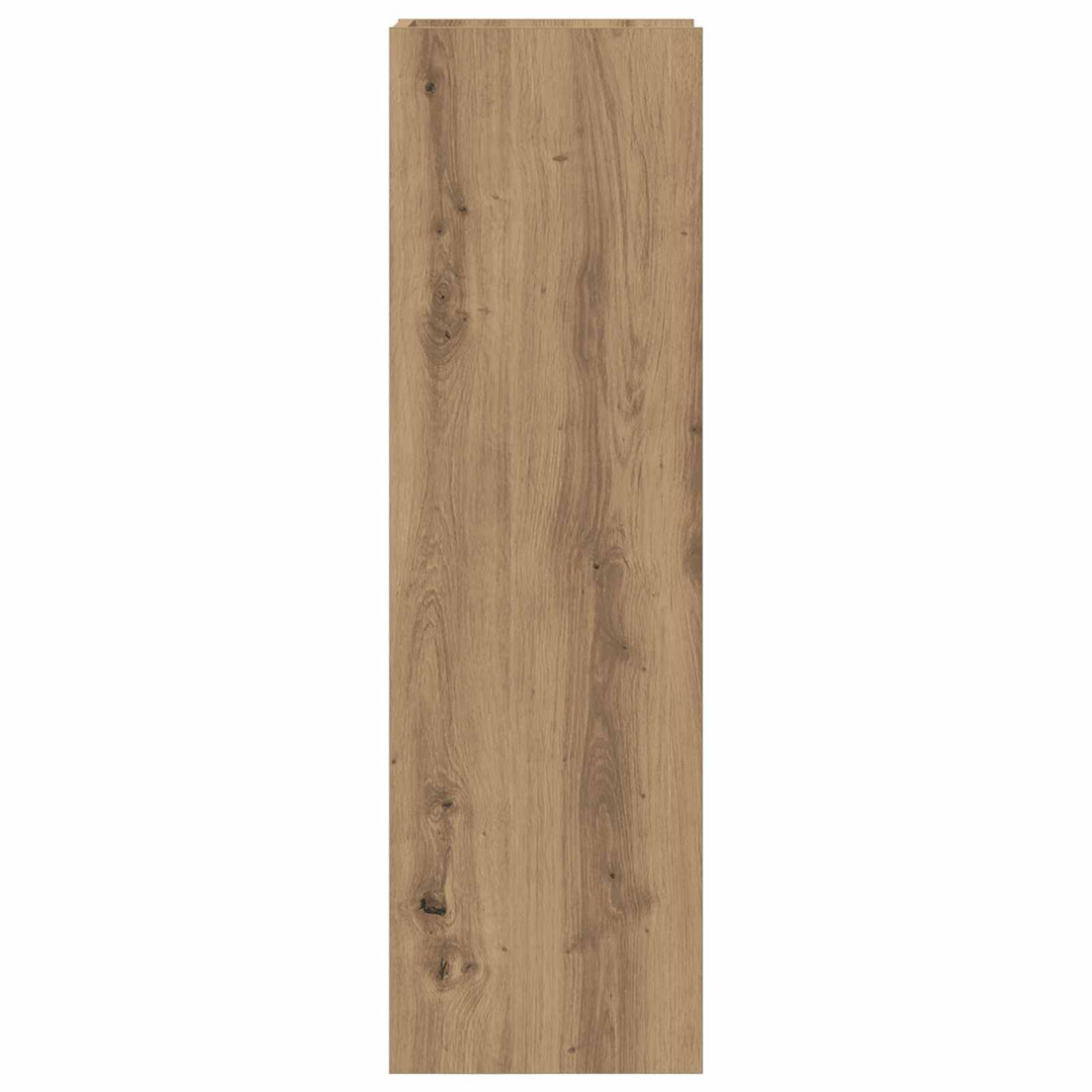 Planteholder 2 pcs Artisan Eg 30 x 30 x 100 cm Konstrueret træ