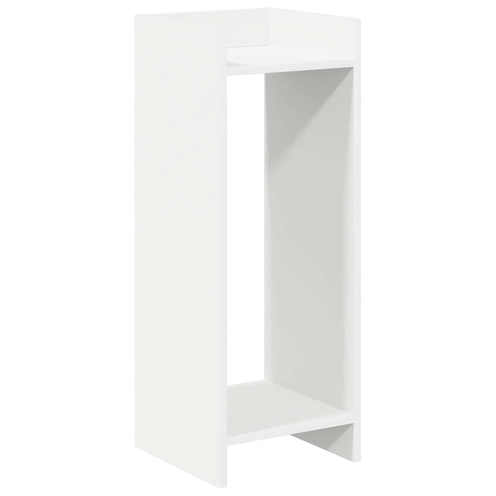 Planteholder Hvid 30 x 30 x 80 cm Konstrueret træ