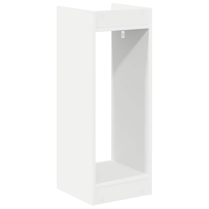 Planteholder Hvid 30 x 30 x 80 cm Konstrueret træ