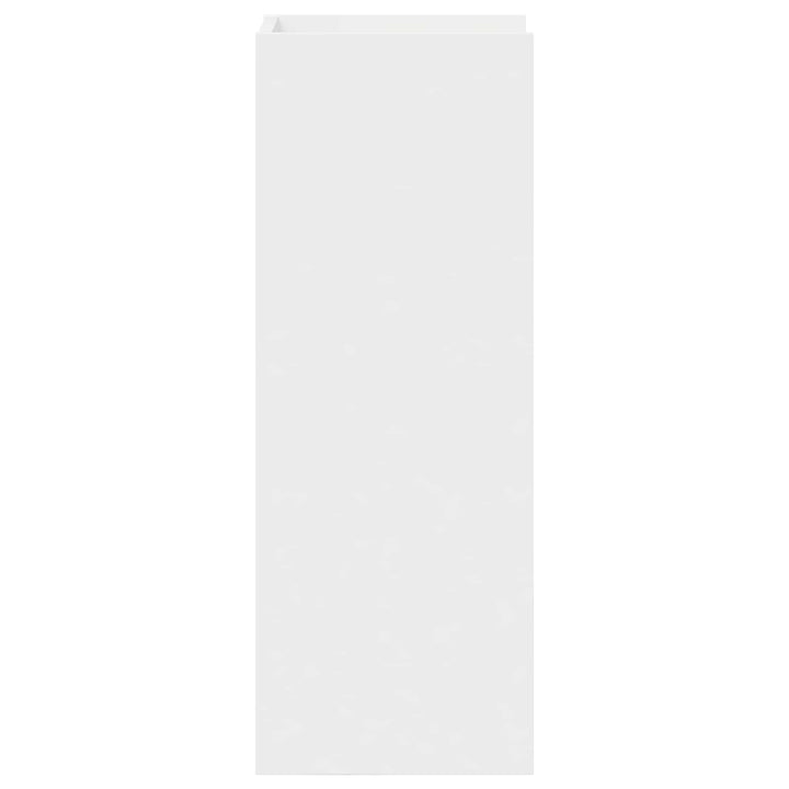 Planteholder Hvid 30 x 30 x 80 cm Konstrueret træ
