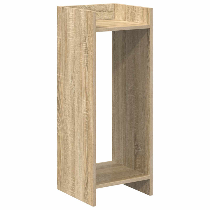 Planteholder Sonoma-eg 30 x 30 x 80 cm Konstrueret træ