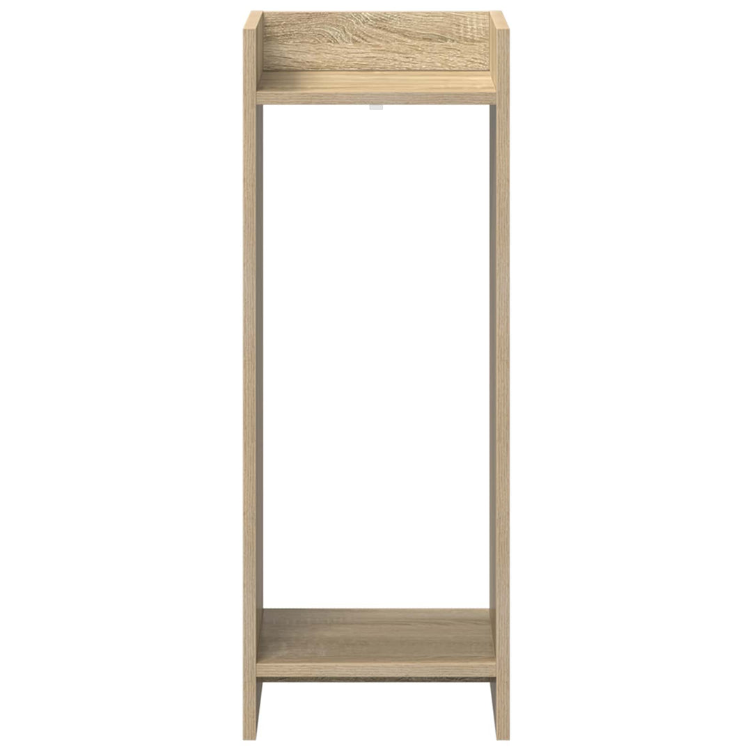 Planteholder Sonoma-eg 30 x 30 x 80 cm Konstrueret træ