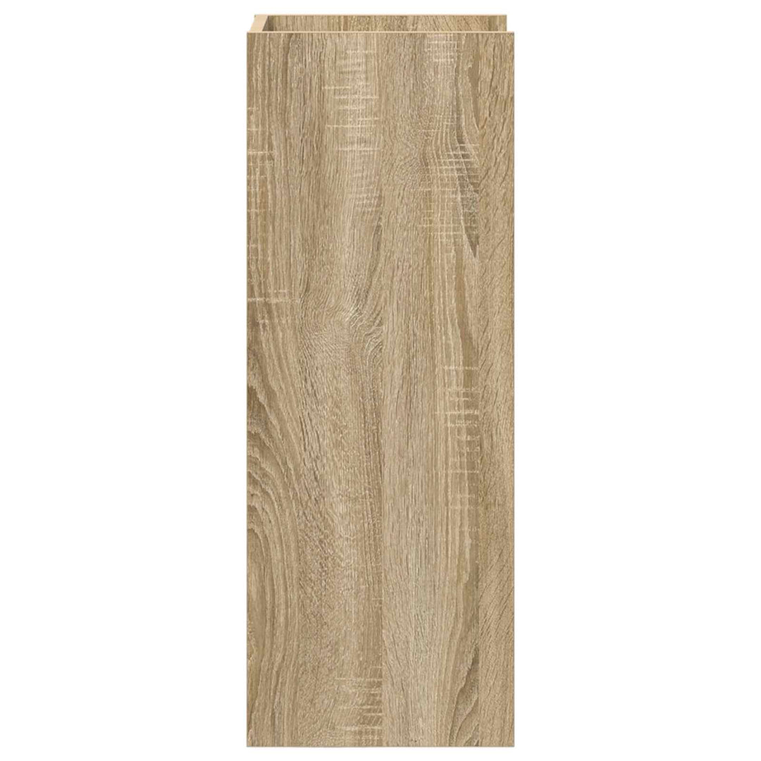 Planteholder Sonoma-eg 30 x 30 x 80 cm Konstrueret træ