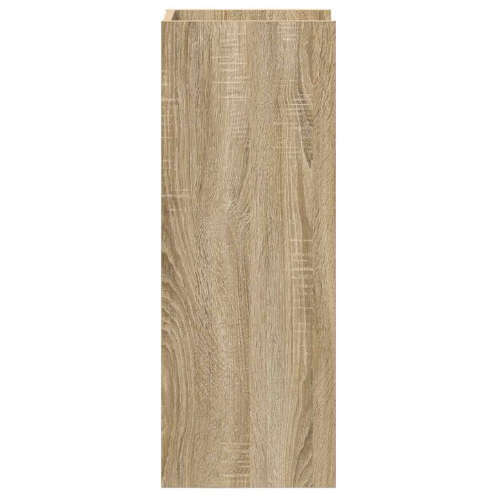 Planteholder Sonoma-eg 30 x 30 x 80 cm Konstrueret træ