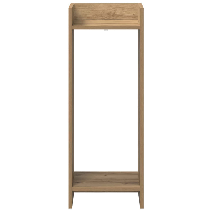 Planteholder Artisan Eg 30 x 30 x 80 cm Konstrueret træ