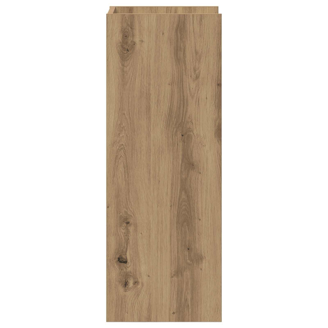 Planteholder Artisan Eg 30 x 30 x 80 cm Konstrueret træ