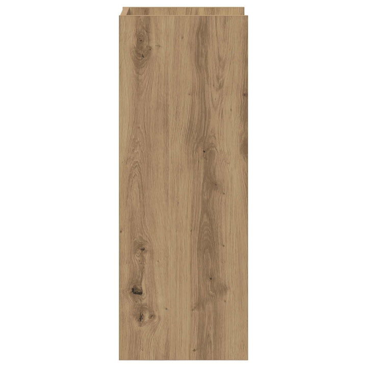 Planteholder Artisan Eg 30 x 30 x 80 cm Konstrueret træ