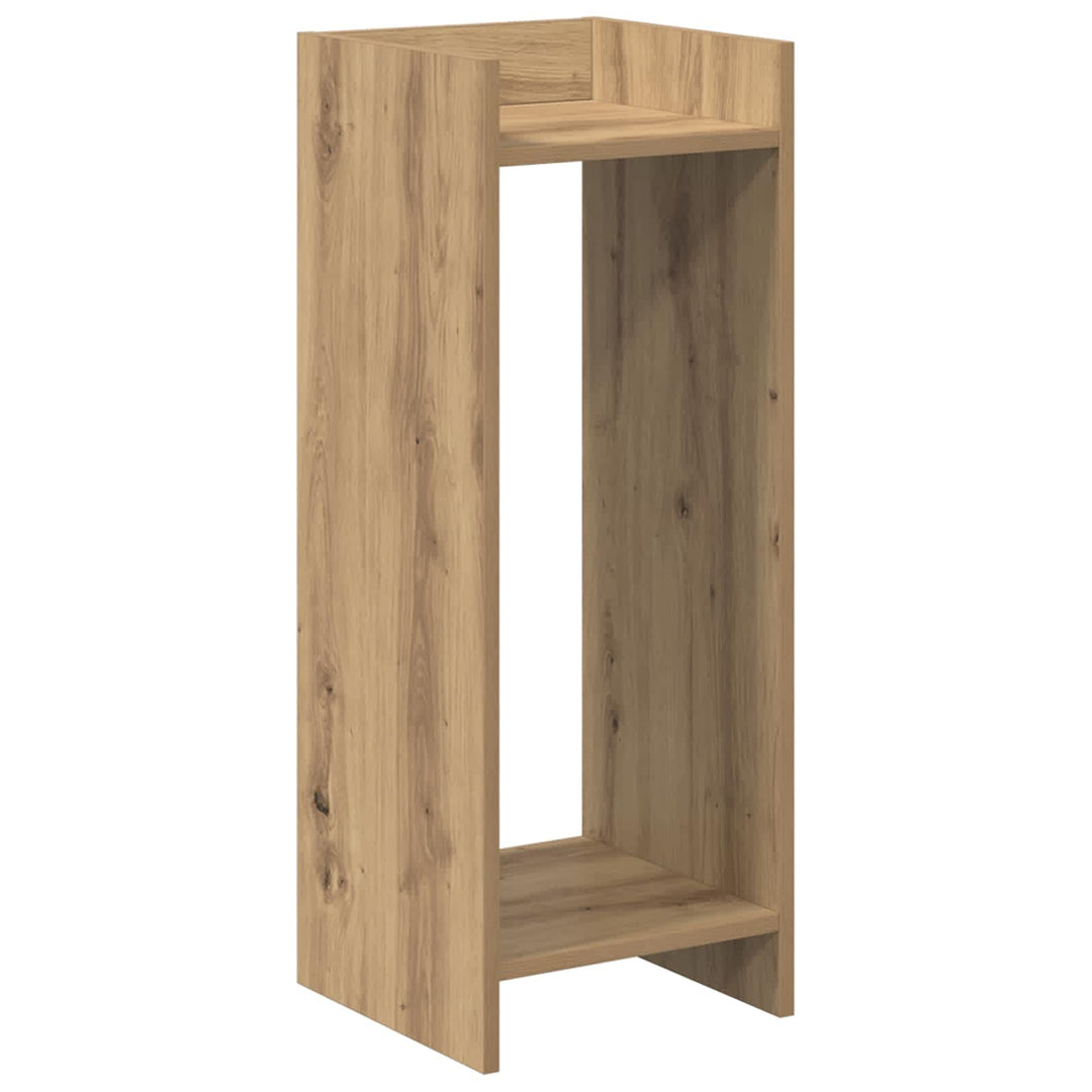 Planteholder 2 pcs Artisan Eg 30 x 30 x 80 cm Konstrueret træ