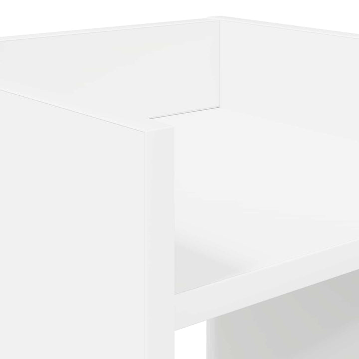 Planteholder Hvid 30 x 30 x 60 cm Konstrueret træ