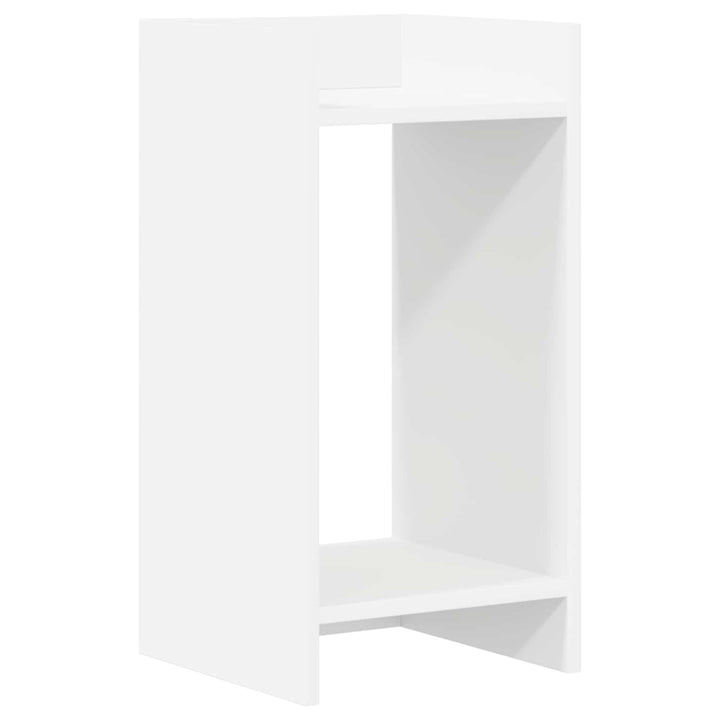 Planteholder Hvid 30 x 30 x 60 cm Konstrueret træ