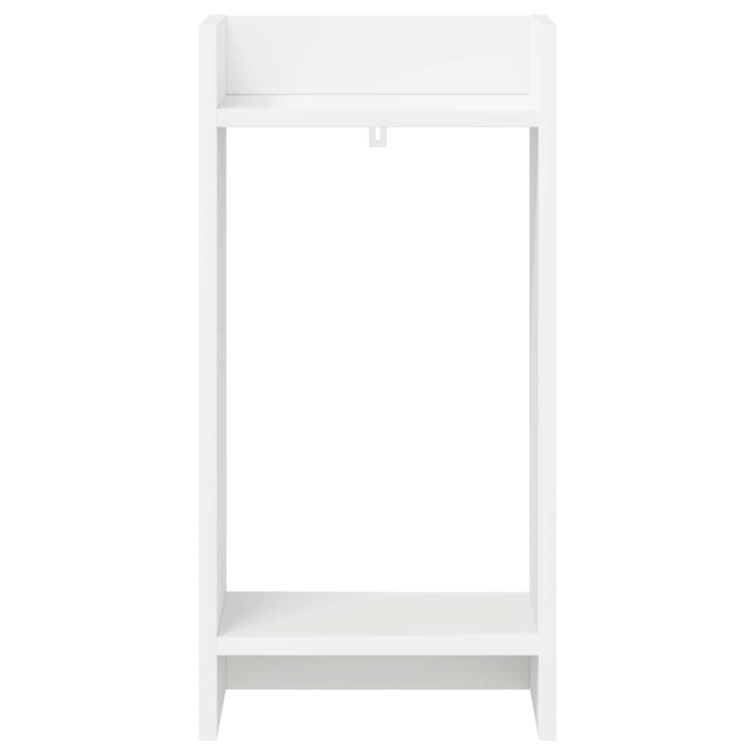 Planteholder Hvid 30 x 30 x 60 cm Konstrueret træ
