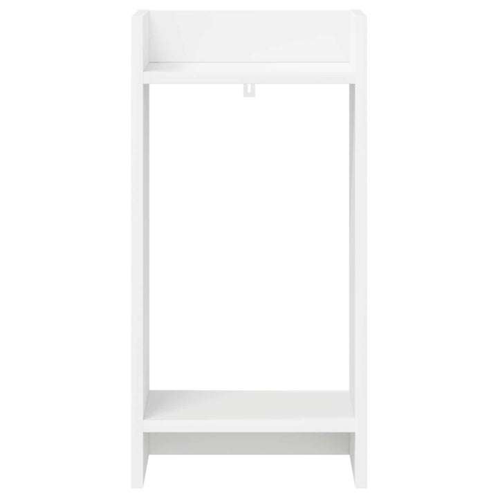 Planteholder Hvid 30 x 30 x 60 cm Konstrueret træ