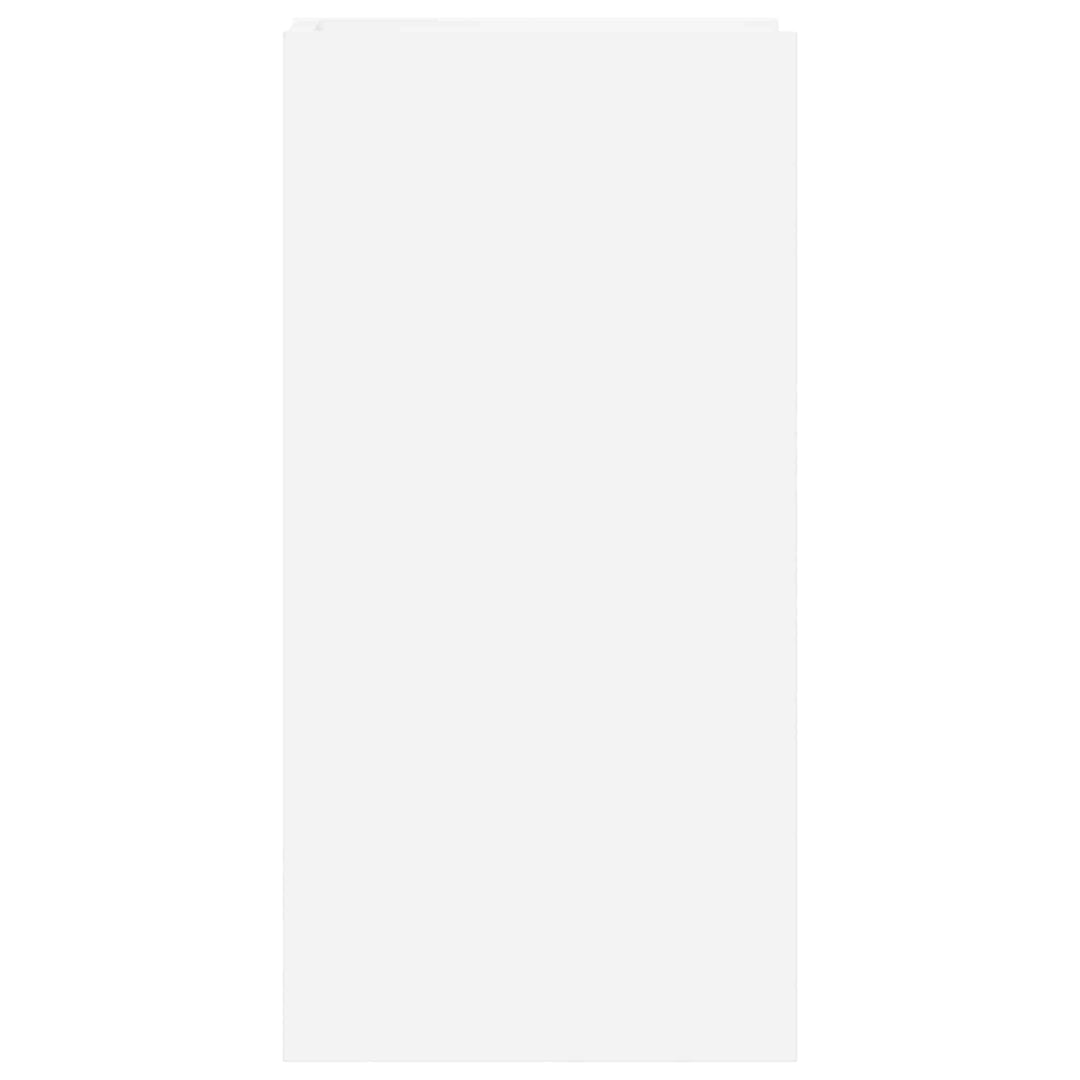 Planteholder Hvid 30 x 30 x 60 cm Konstrueret træ