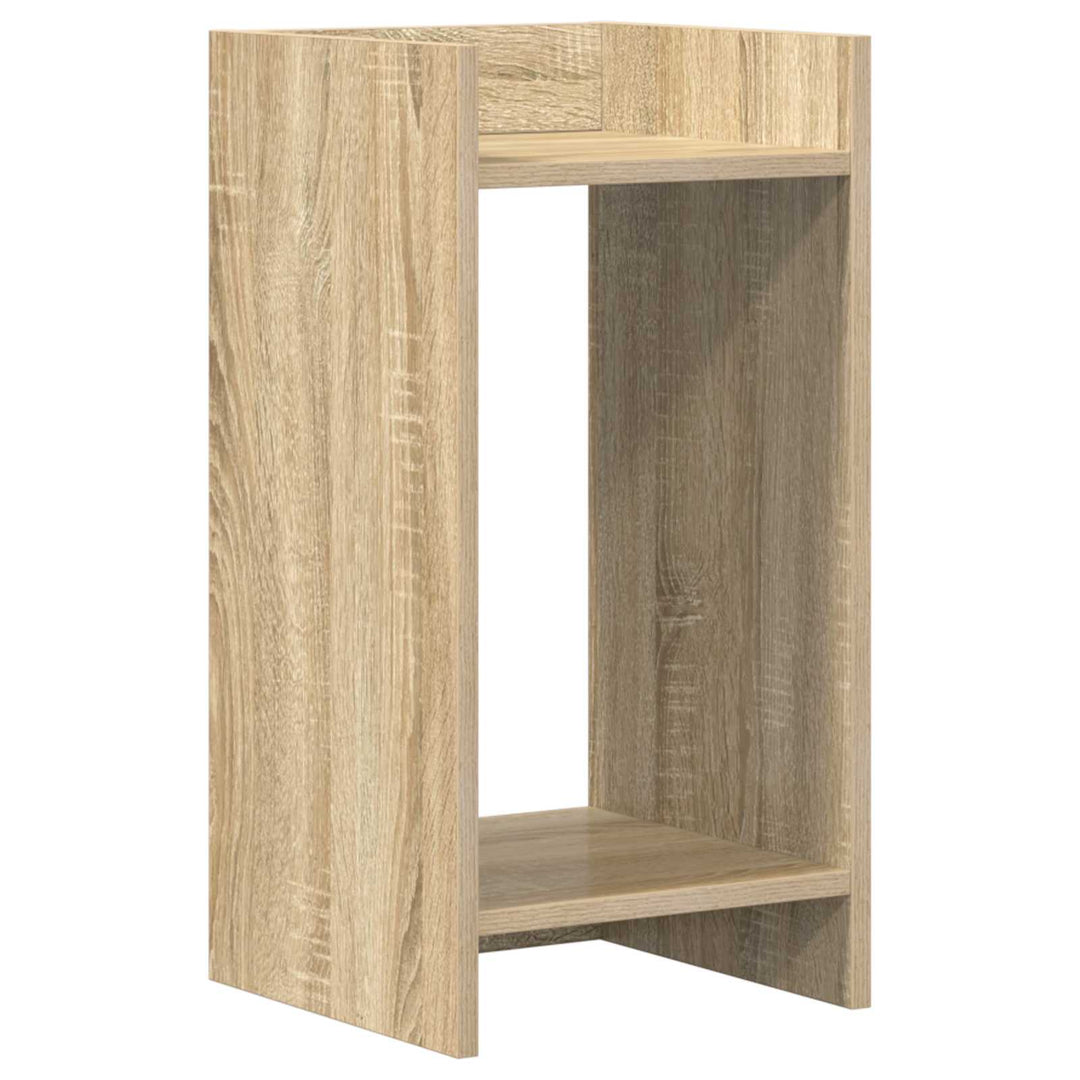 Planteholder Sonoma-eg 30 x 30 x 60 cm Konstrueret træ